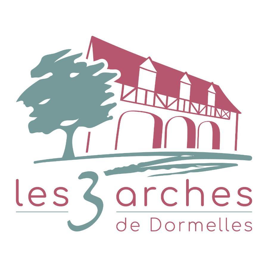 Willa Architecte Les 3 Arches De Dormelles Zewnętrze zdjęcie